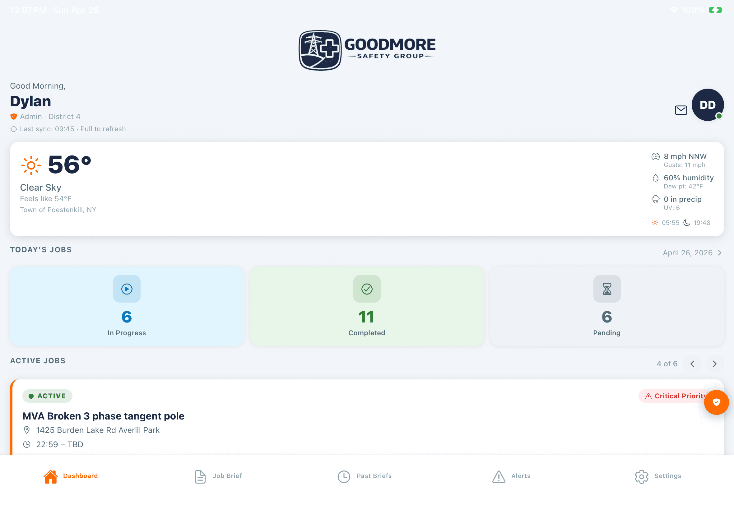 Field Manager Pro Dashboard