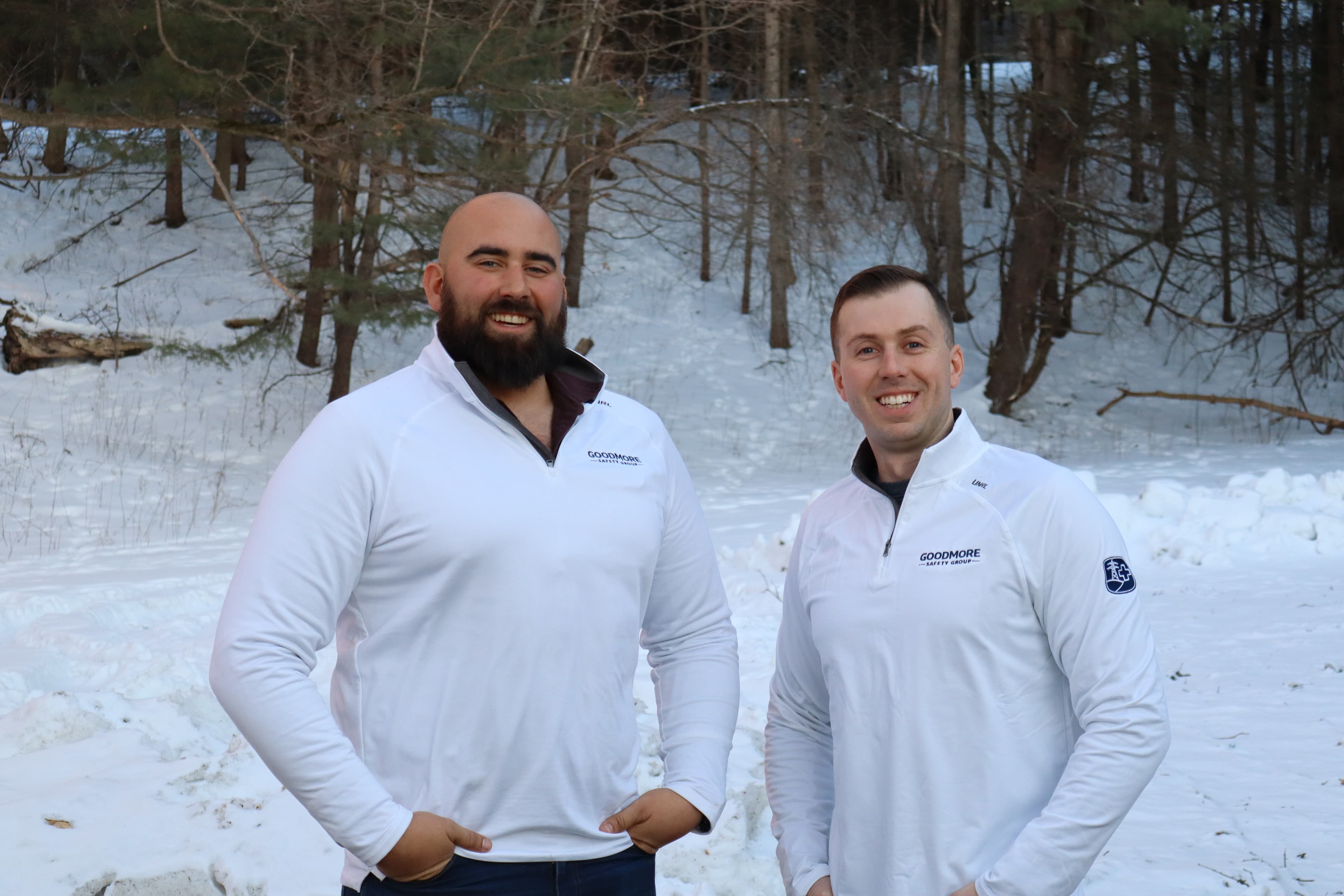 The two IBEW Journeymen Linemen who founded Goodmore Safety Group